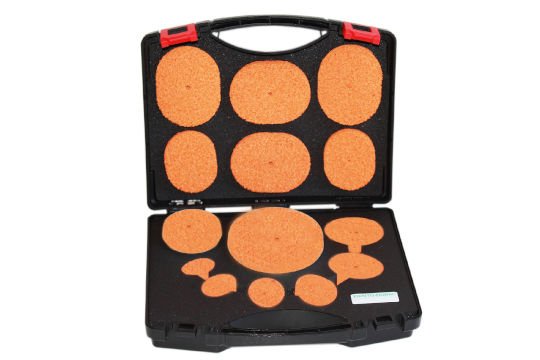 Tracheal sponge suitcase